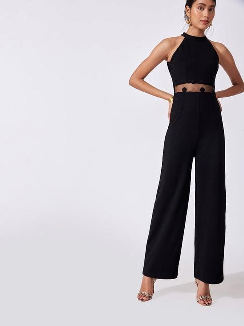 the label life black jumpsuit