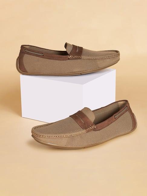 byford by pantaloons men's brown casual loafers