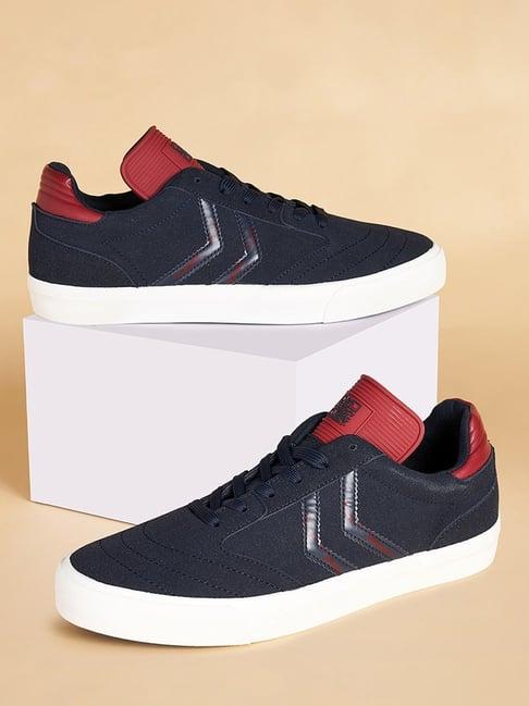 ajile by pantaloons men's navy casual sneakers