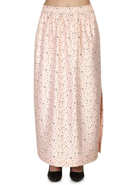 smarty pants light pink maxi skirt