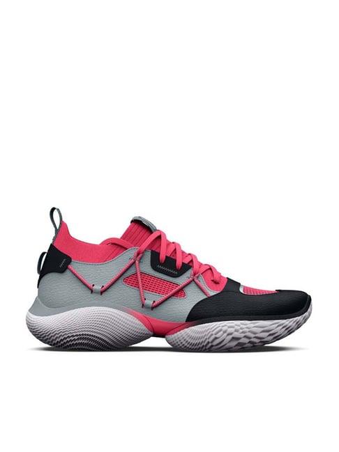 under armour men's curry pink casual sneakers