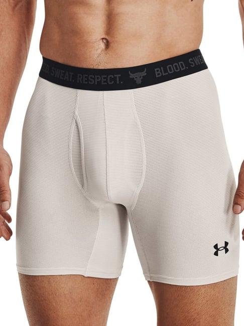 under armour grey regular fit trunks