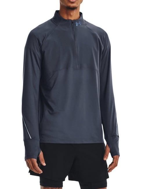 under armour grey regular fit sweatshirt