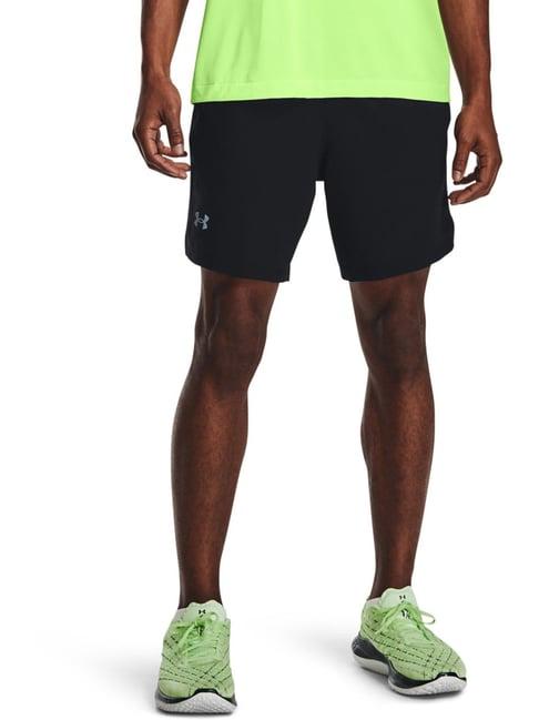 under armour black classic fit sports shorts