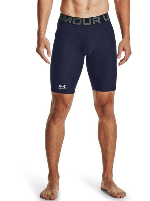 under armour blue regular fit sports tights