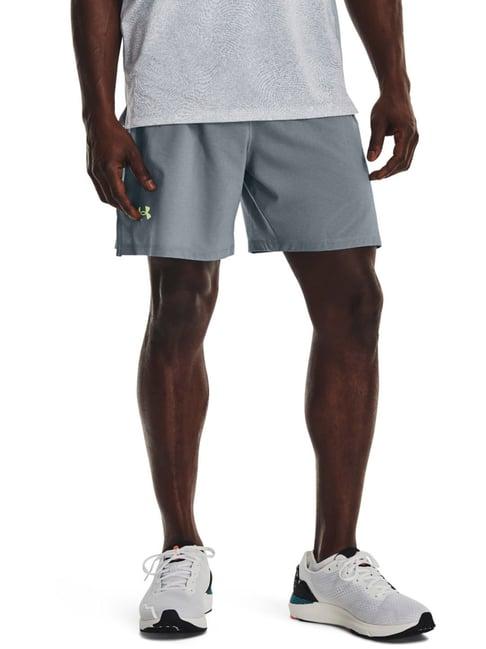 under armour blue classic fit sports shorts