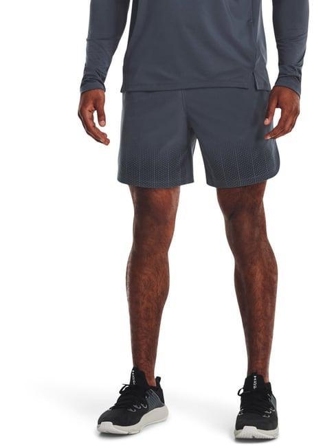 under armour grey classic fit sports shorts