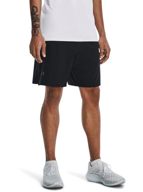 under armour black classic fit sports shorts