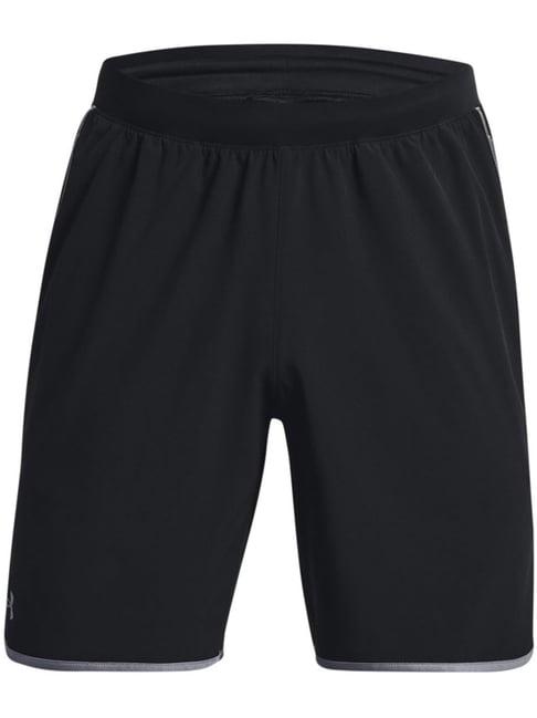 under armour black classic fit sports shorts