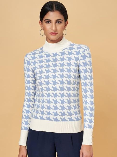 annabelle by pantaloons light blue sweater