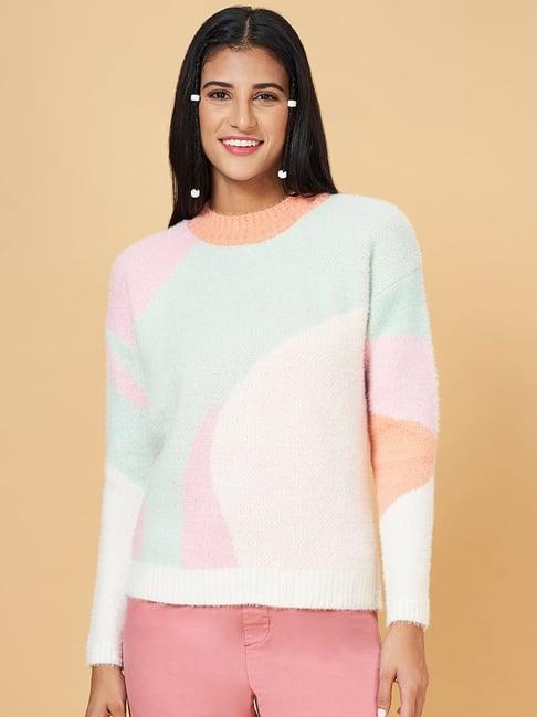 honey by pantaloons multicoloured sweater