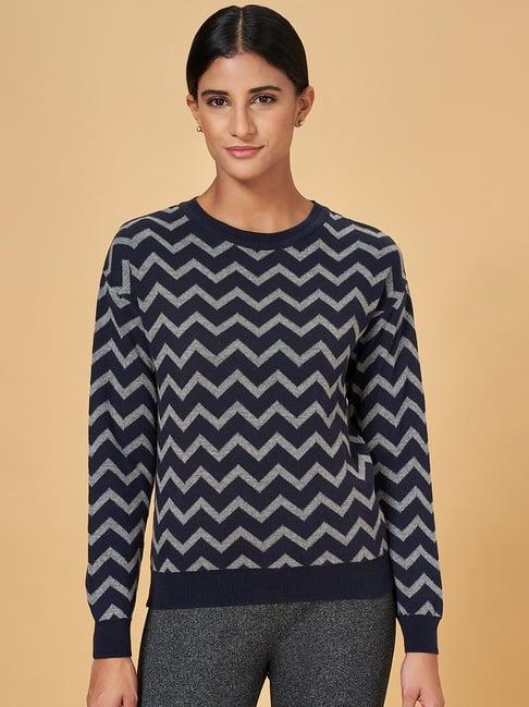 annabelle by pantaloons navy sweater