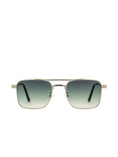 forca by lifestyle green square sunglasses for men