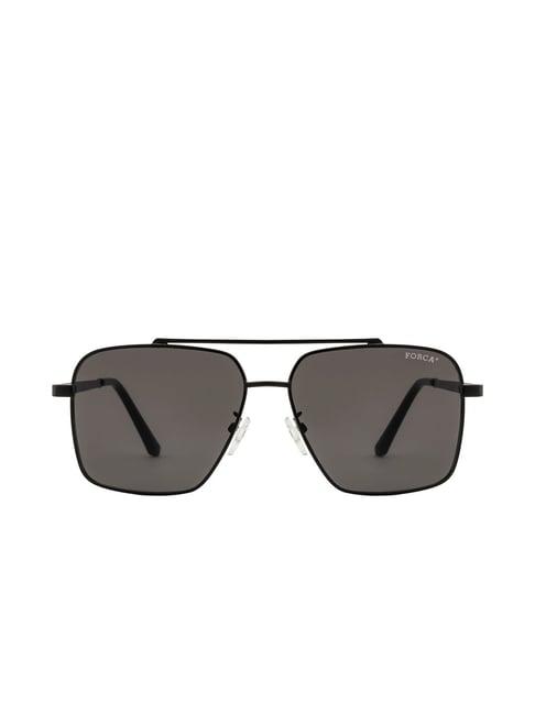 forca by lifestyle black square sunglasses for men