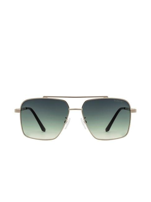 forca by lifestyle green square sunglasses for men