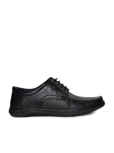 bck by buckaroo men's jarlen black derby shoes