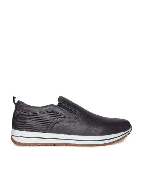 bck by buckaroo men's leven navy casual loafers