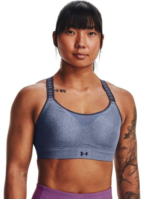 under armour blue sports bra