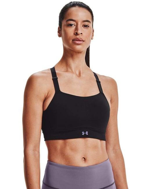 under armour black sports bra