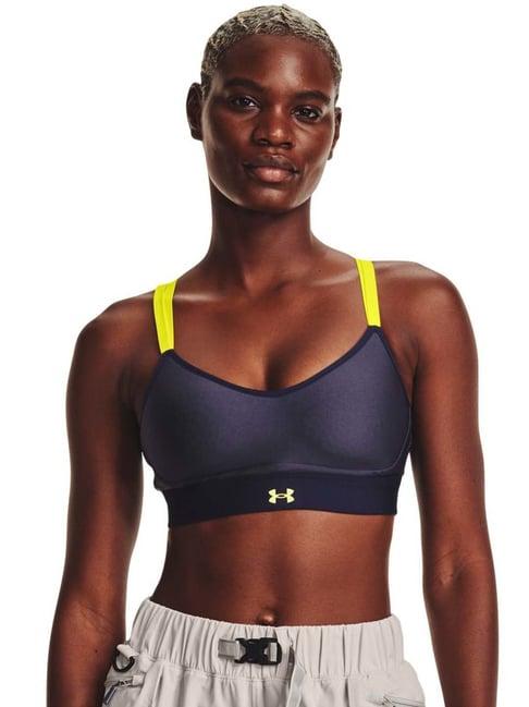 under armour navy sports bra