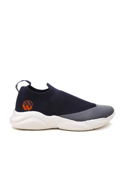 woodland men's navy running shoes