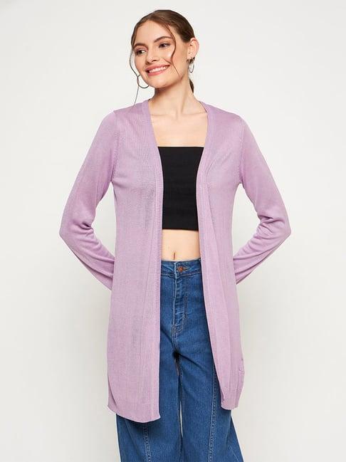 madame lilac shrug