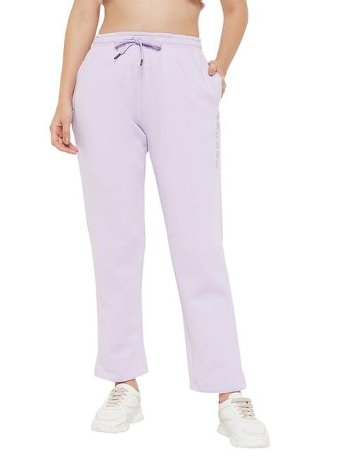 madame m secret lavender regular fit trackpants