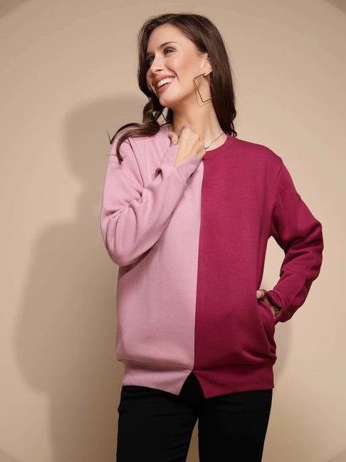 global republic pink pullover