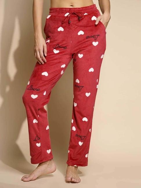 global republic red lounge pants