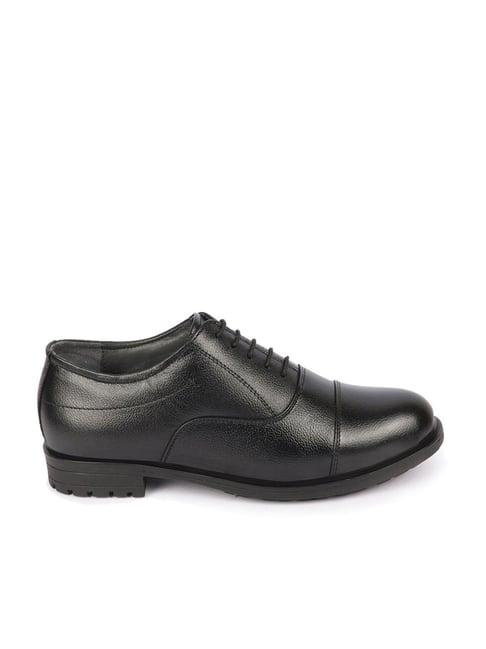 fausto men's black oxford shoes