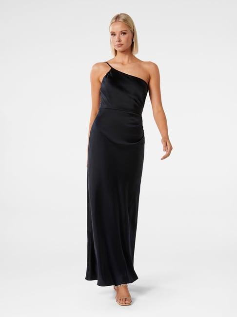 forever new navy regular fit maxi dress