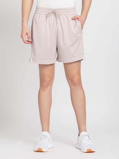 adidas originals basketball mesh brown loose fit sports shorts