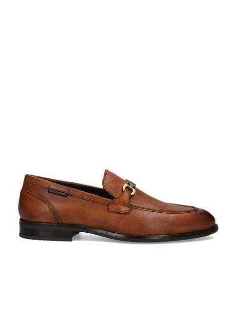 bugatti men's kirck cognac formal loafers