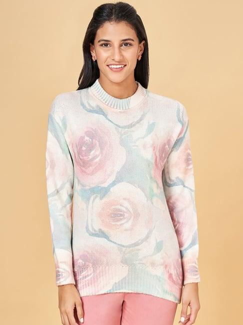 honey by pantaloons multicolored printed sweater