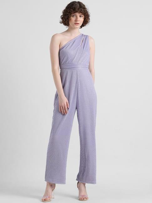 only lavender maxi jumpsuit