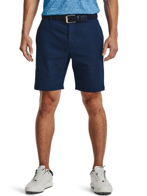 under armour navy regular fit shorts