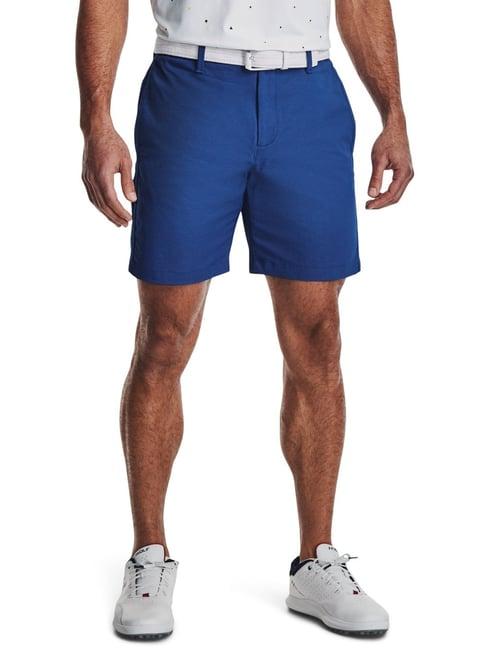 under armour blue regular fit shorts