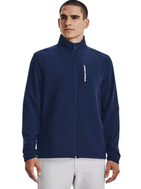 under armour blue regular fit sports jacket