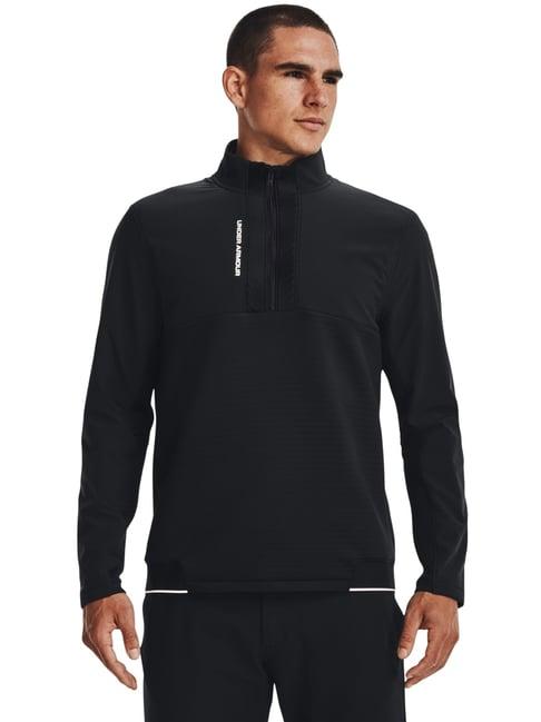 under armour black regular fit sweatshirt