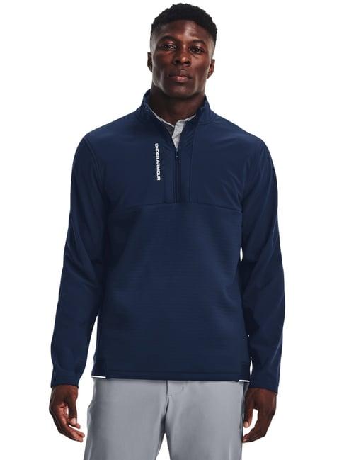 under armour blue regular fit sweatshirt