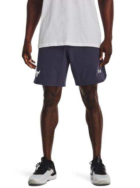 under armour gray loose fit sports shorts