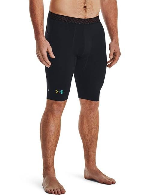 under armour black fitted sports tights