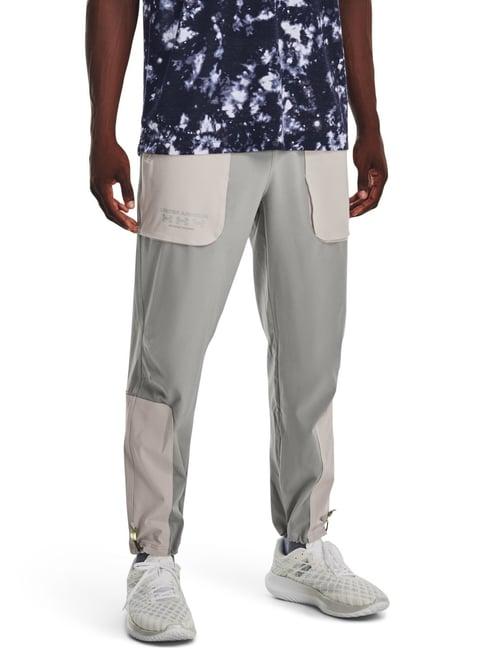 under armour purple loose fit sports trackpants