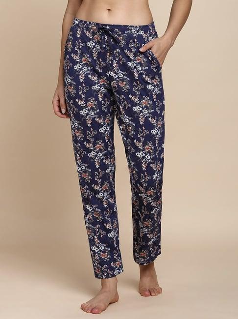 van heusen navy floral print pyjamas