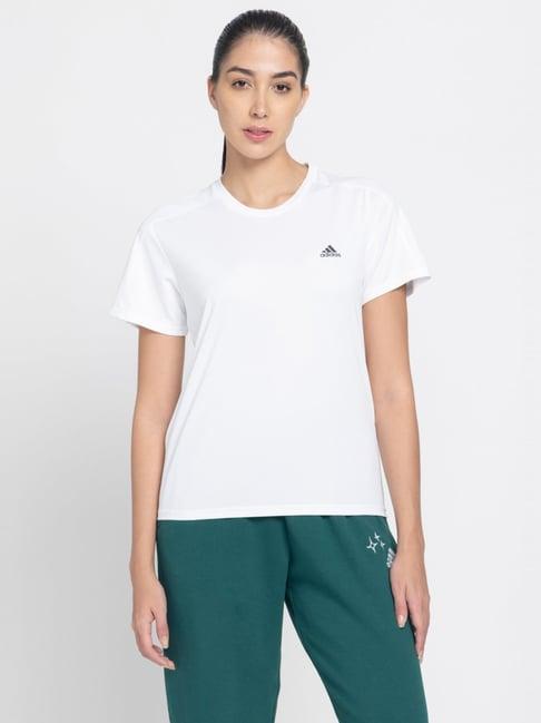 adidas snow white sports t-shirt