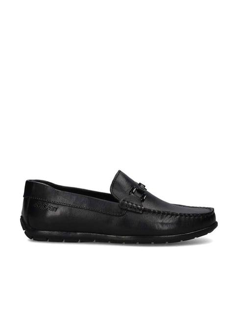 bagatt men's xline black loafers