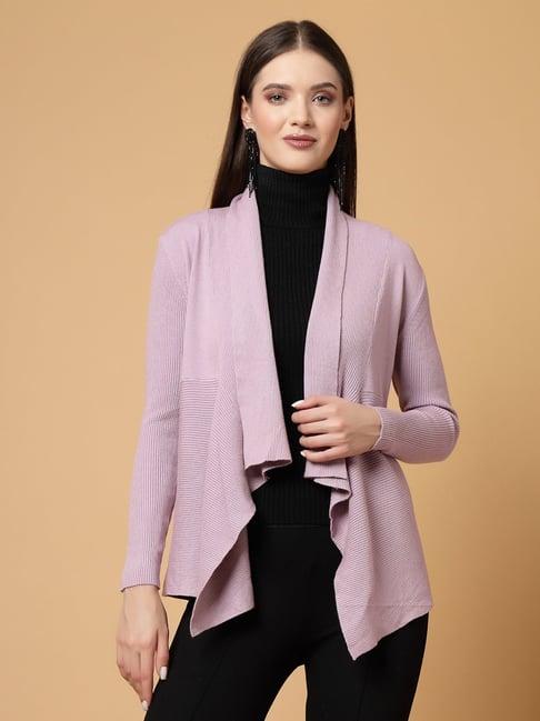 mafadeny mauve shrug