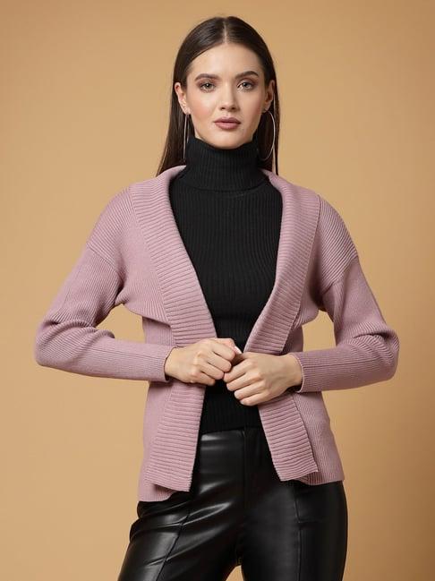 mafadeny mauve shrug