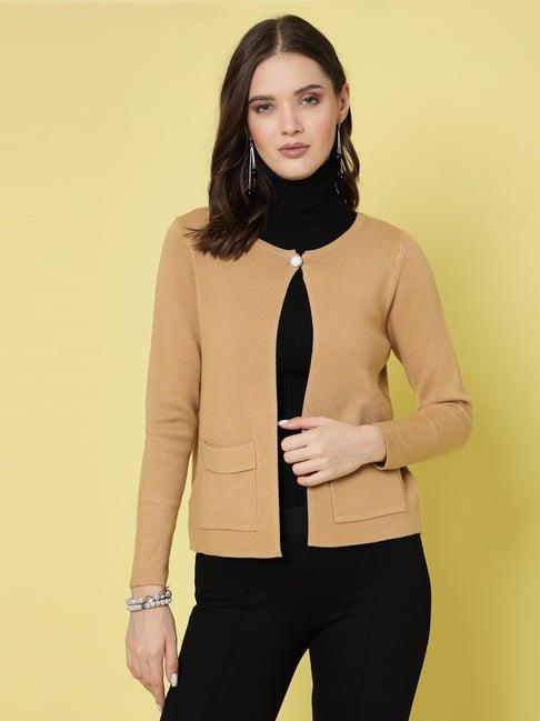 mafadeny beige shrug