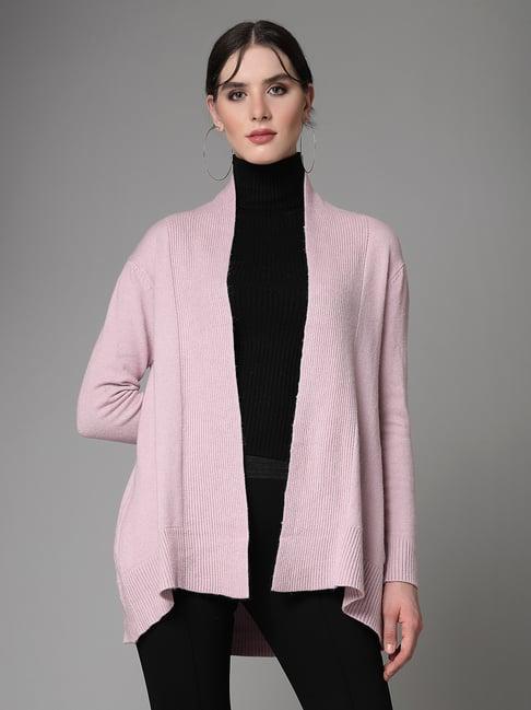 mafadeny mauve shrug